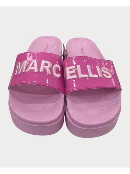 Sandali donna Marc Ellis con logo su fascia MARC ELLIS | 304LENAPINK